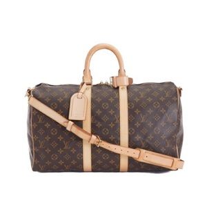Louis Vuitton Keepall 45 Bandoulièrè - AUTHENTIC